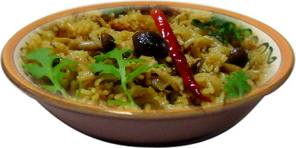 mushroom pulao mushroom pulao picture